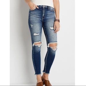 Like New high rise Kancan- Size 25